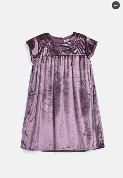 GIRLS EMBELLISHED DRESS
