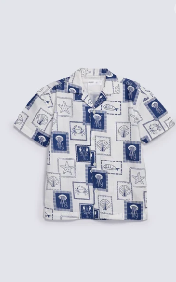 BOYS PRINTED SHIRT