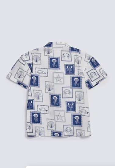 BOYS PRINTED SHIRT